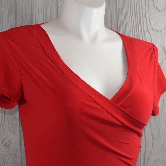 Ella Samani RED Maxi Dress PLUS SIZE - Picture 5 of 12